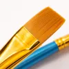 Blue handle, golden metal band, drawing pen set, multiple fine-tipped creative drawing tools, professional brush combination Application Scenario
